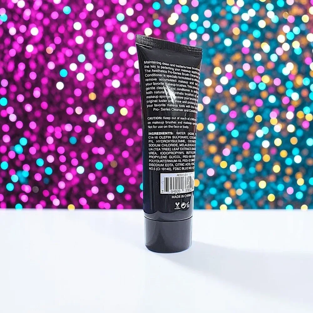Aesthetica Pro-Series Makeup Brush Cleanser and Conditioner NWOB & Sealed 2.5 oz